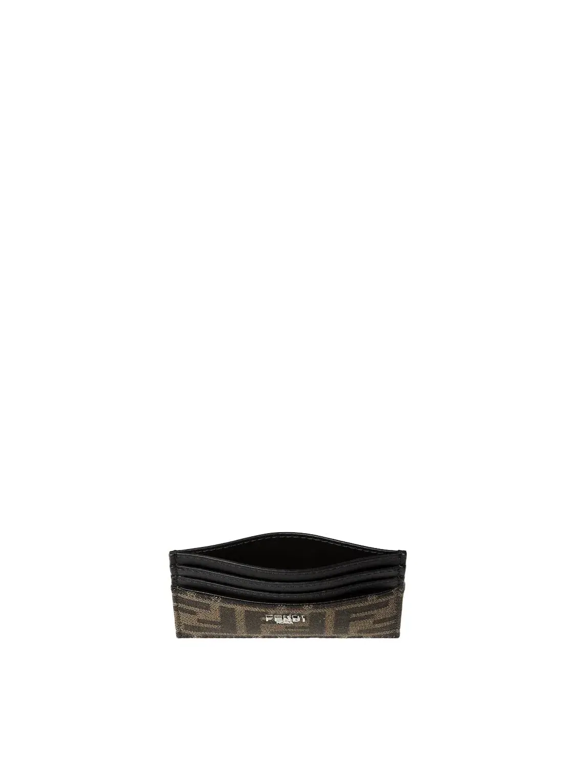 Кардхолдер Fendi SS26 FF Jacquard, коричневый, 7M0164ALWKF0L3T — изображение 3 из 3