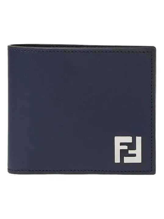 Кошелек Fendi SS26 Squared FF Wallet 'Dark Blue' 7M0356AV86F1USH
