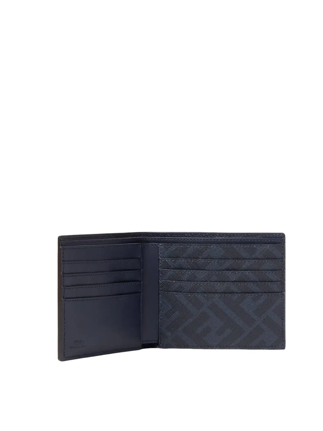 Кошелек Fendi SS26 Squared FF Wallet 'Dark Blue' 7M0356AV86F1USH — изображение 2 из 3, темно-синий