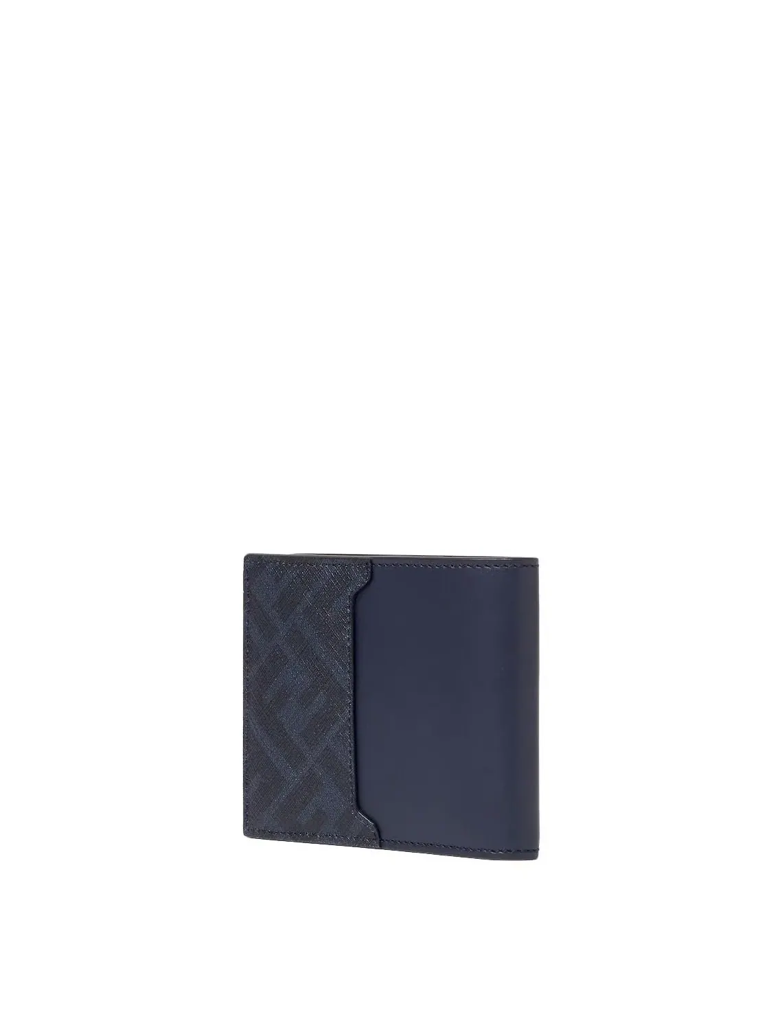 Кошелек Fendi SS26 Squared FF Wallet 'Dark Blue' 7M0356AV86F1USH — изображение 3 из 3, темно-синий