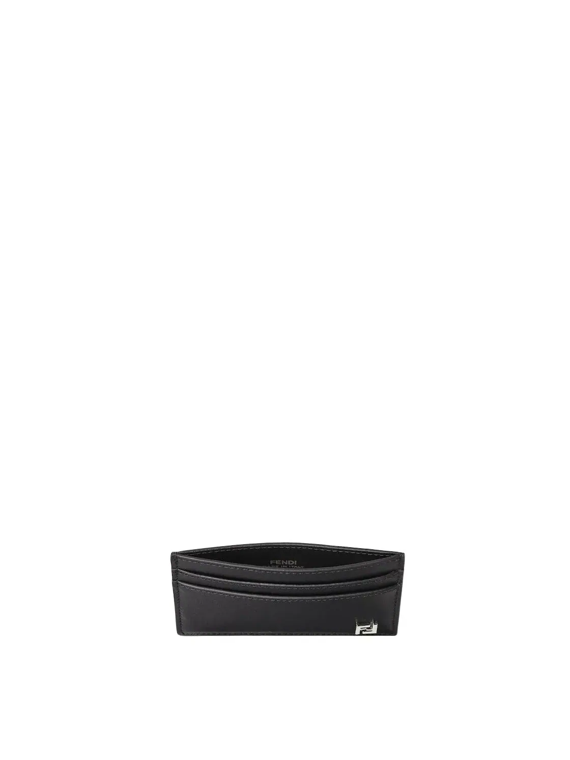Держатель для карт Fendi SS26 FF Squared — изображение 3 из 3, черный