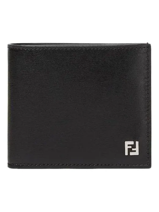 Кошелек Fendi SS26 Squared FF Wallet 'Black' 7M0378AVV6F0GXN