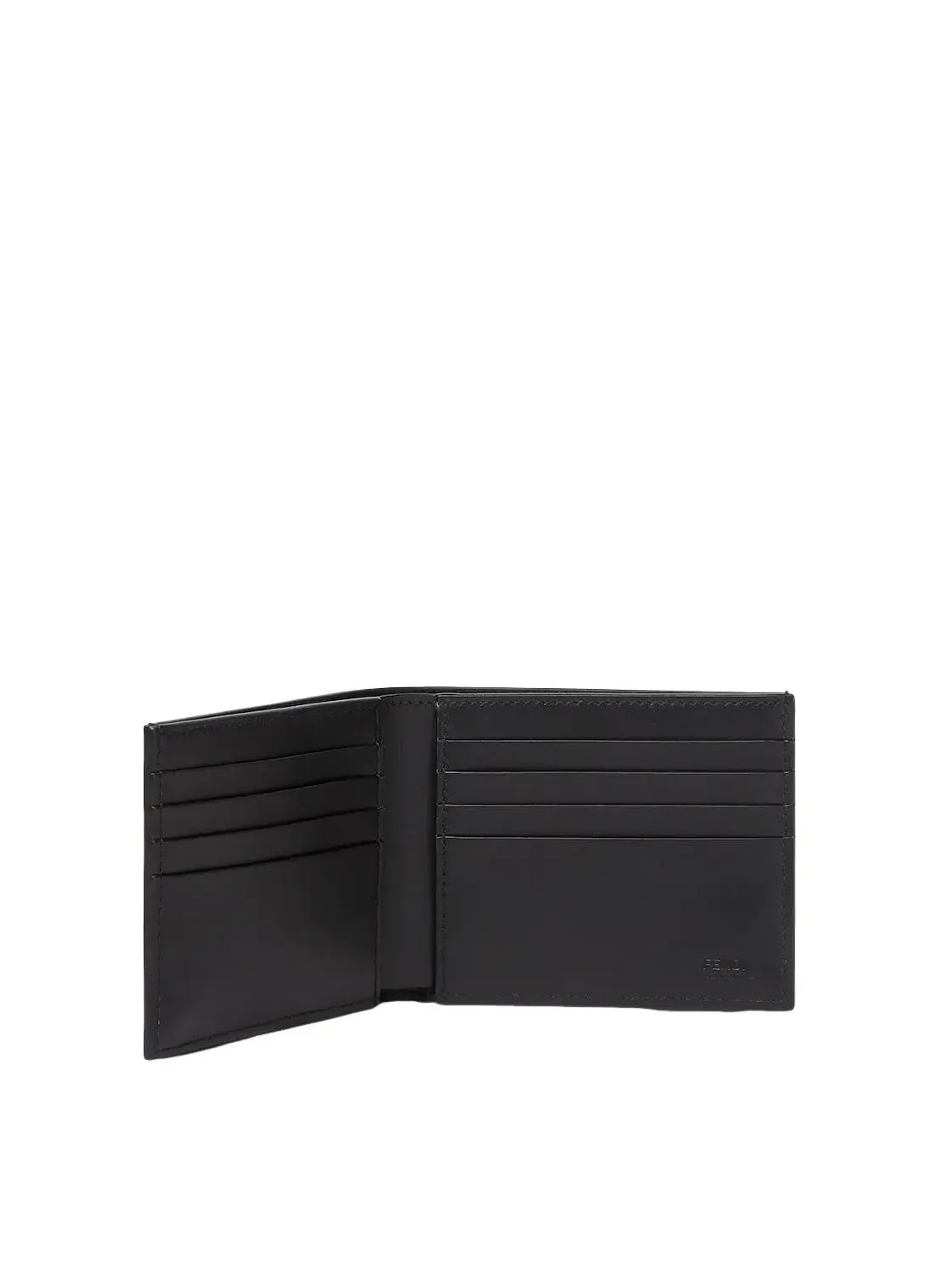 Кошелек Fendi SS26 Squared FF Wallet 'Black' 7M0378AVV6F0GXN — изображение 2 из 3, черный