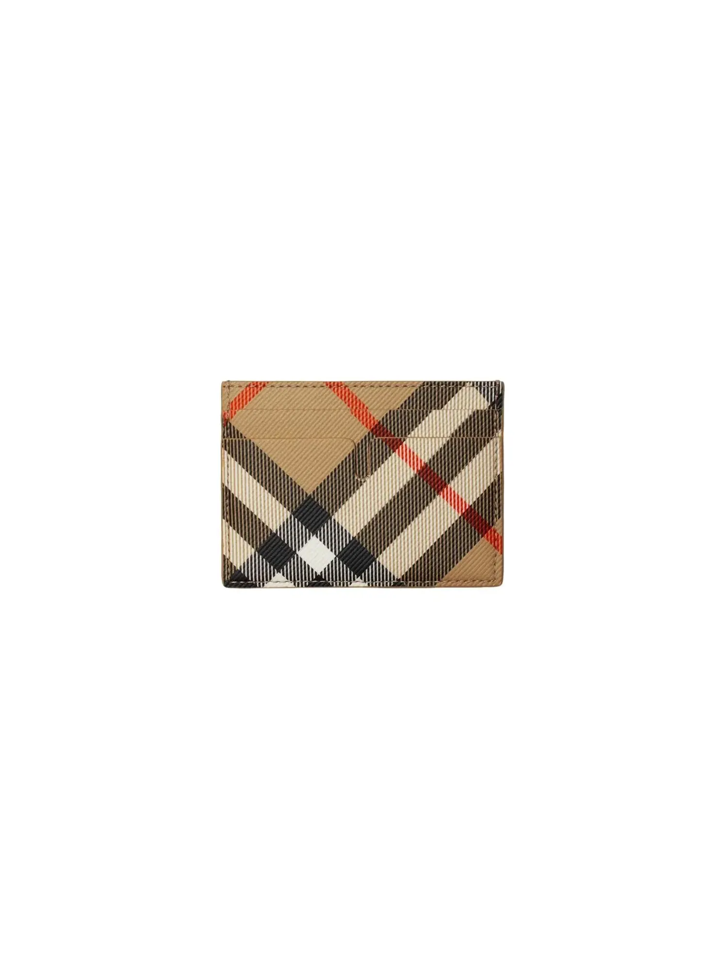 Держатель для карт Burberry 26 — изображение 2 из 2, бежевый