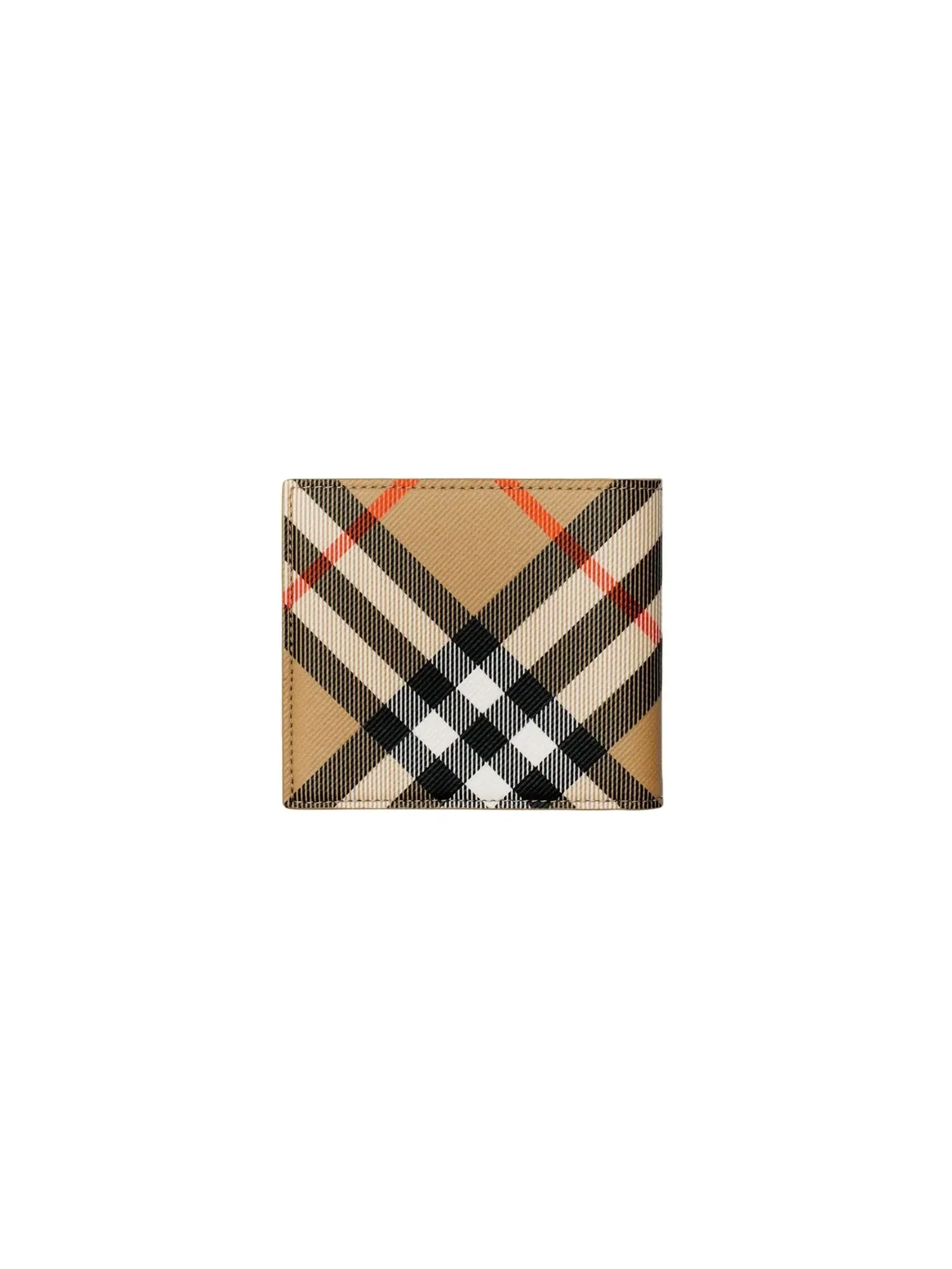Кошелек-портмоне Burberry 26 Check Bifold Wallet 'Sand' — изображение 3 из 3, бежевый