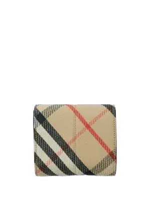 Кошелек Burberry 25 Snip Wallet — изображение 4 из 4, бежевый
