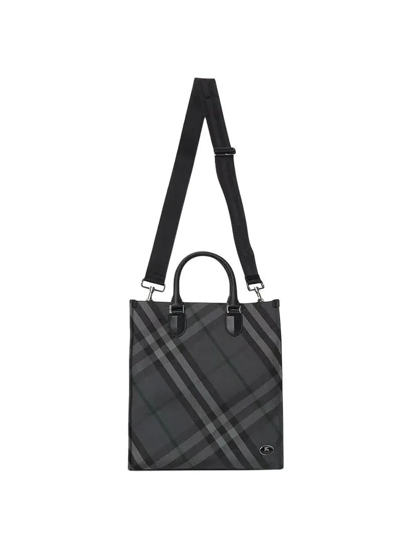 Сумка-тоут Burberry 25 Check — 5