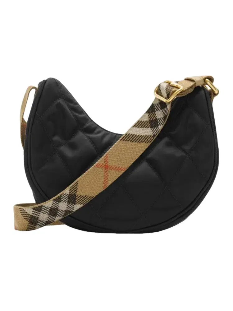 Женская сумка через плечо с ремнем Burberry Horseshoe Crossbody — 3