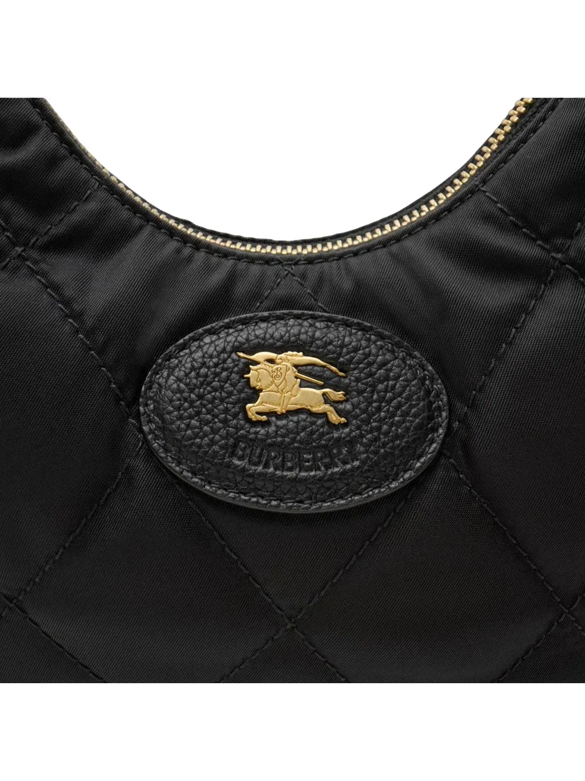 Женская сумка через плечо с ремнем Burberry Horseshoe Crossbody — 4