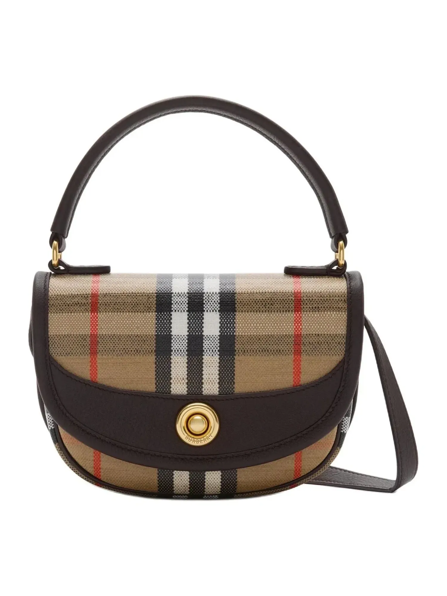 Сумка Burberry 26 Mini Highlands Bag 'Sand' 81122401 — изображение 1 из 4, бежевый