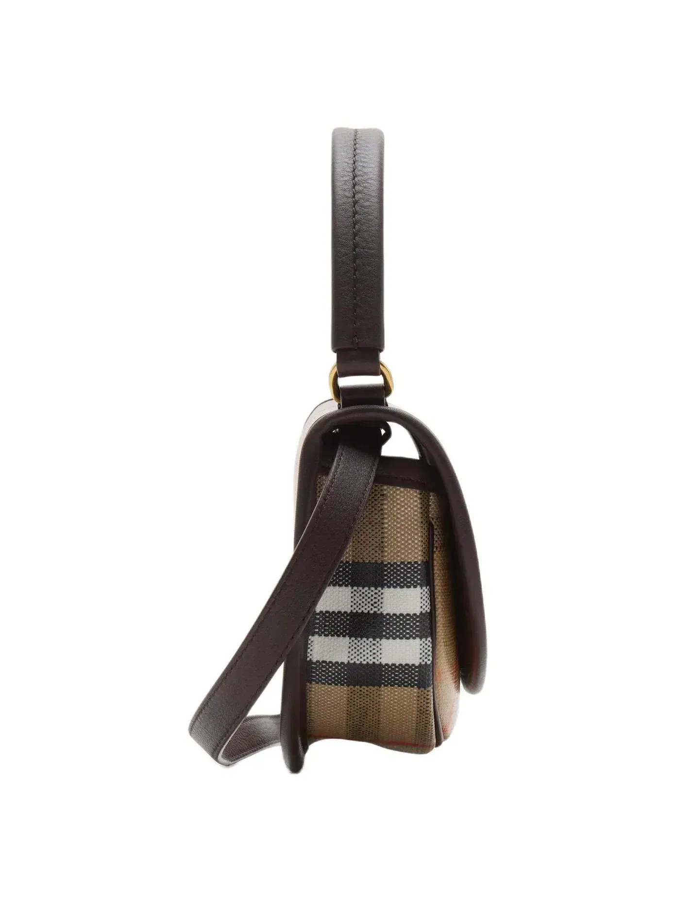 Сумка Burberry 26 Mini Highlands Bag 'Sand' 81122401 — изображение 2 из 4, бежевый
