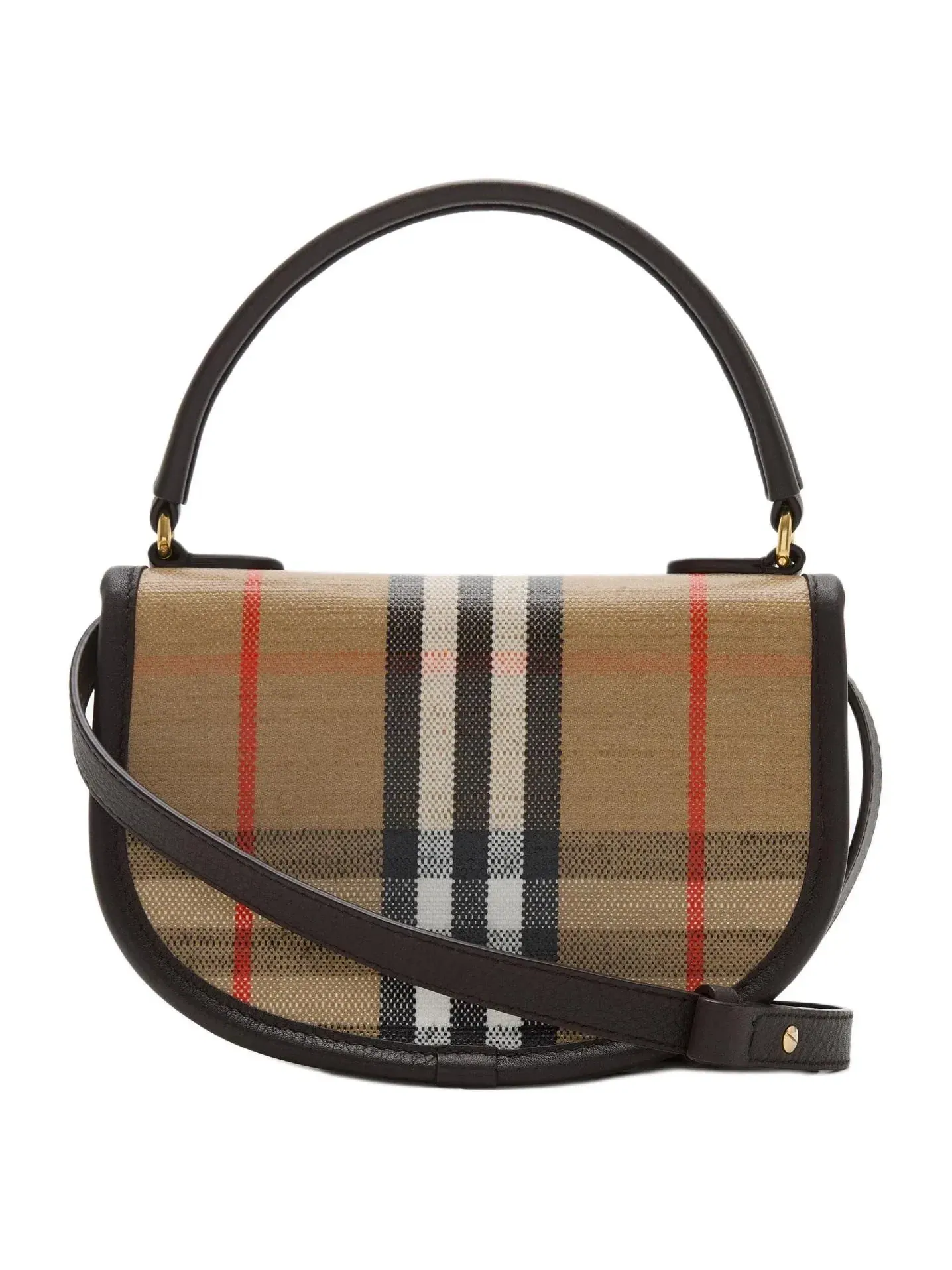 Сумка Burberry 26 Mini Highlands Bag 'Sand' 81122401 — изображение 3 из 4, бежевый