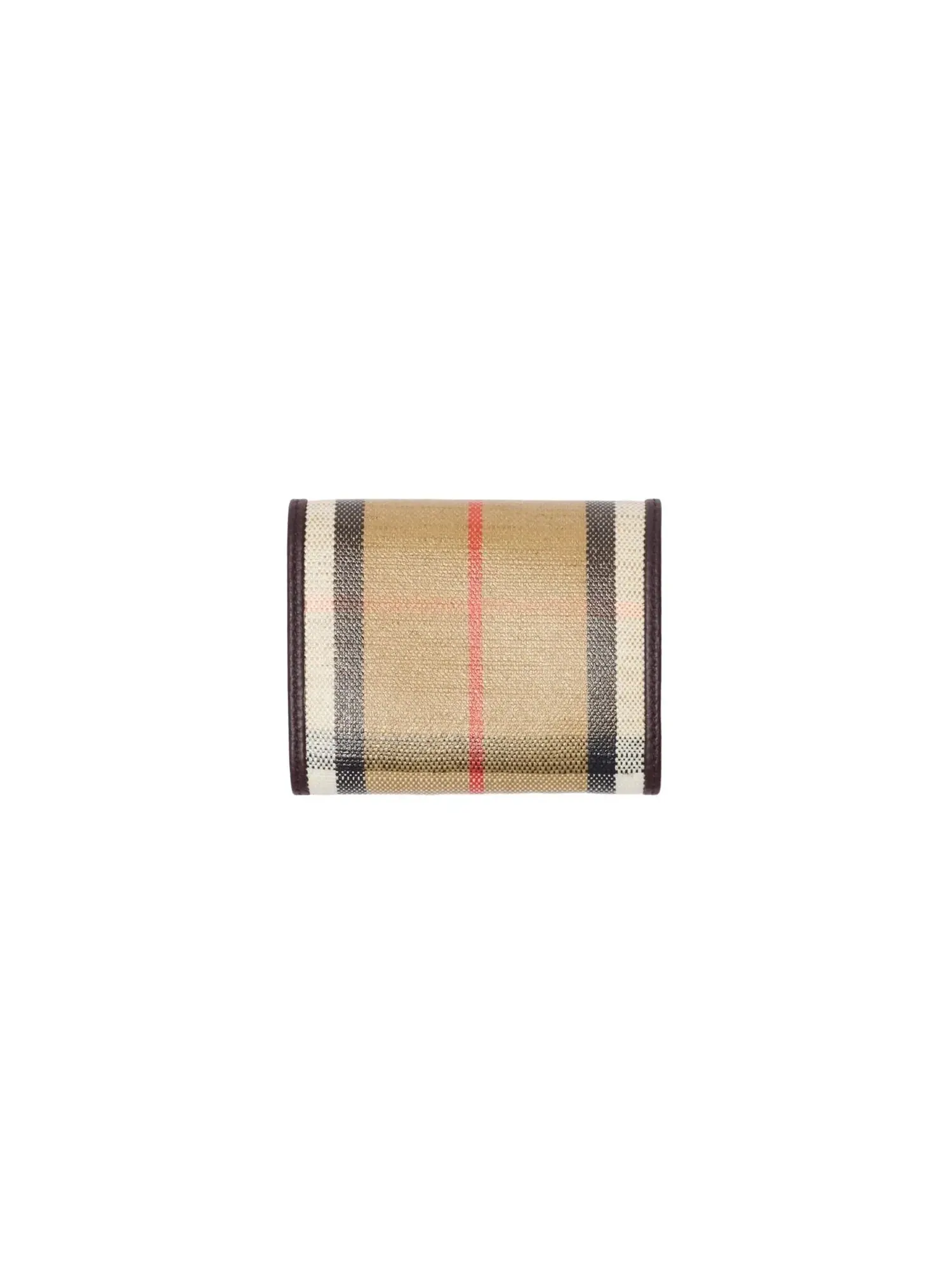 (WMNS) Компактный кошелек Burberry 25 Highlands — изображение 3 из 3, бежевый