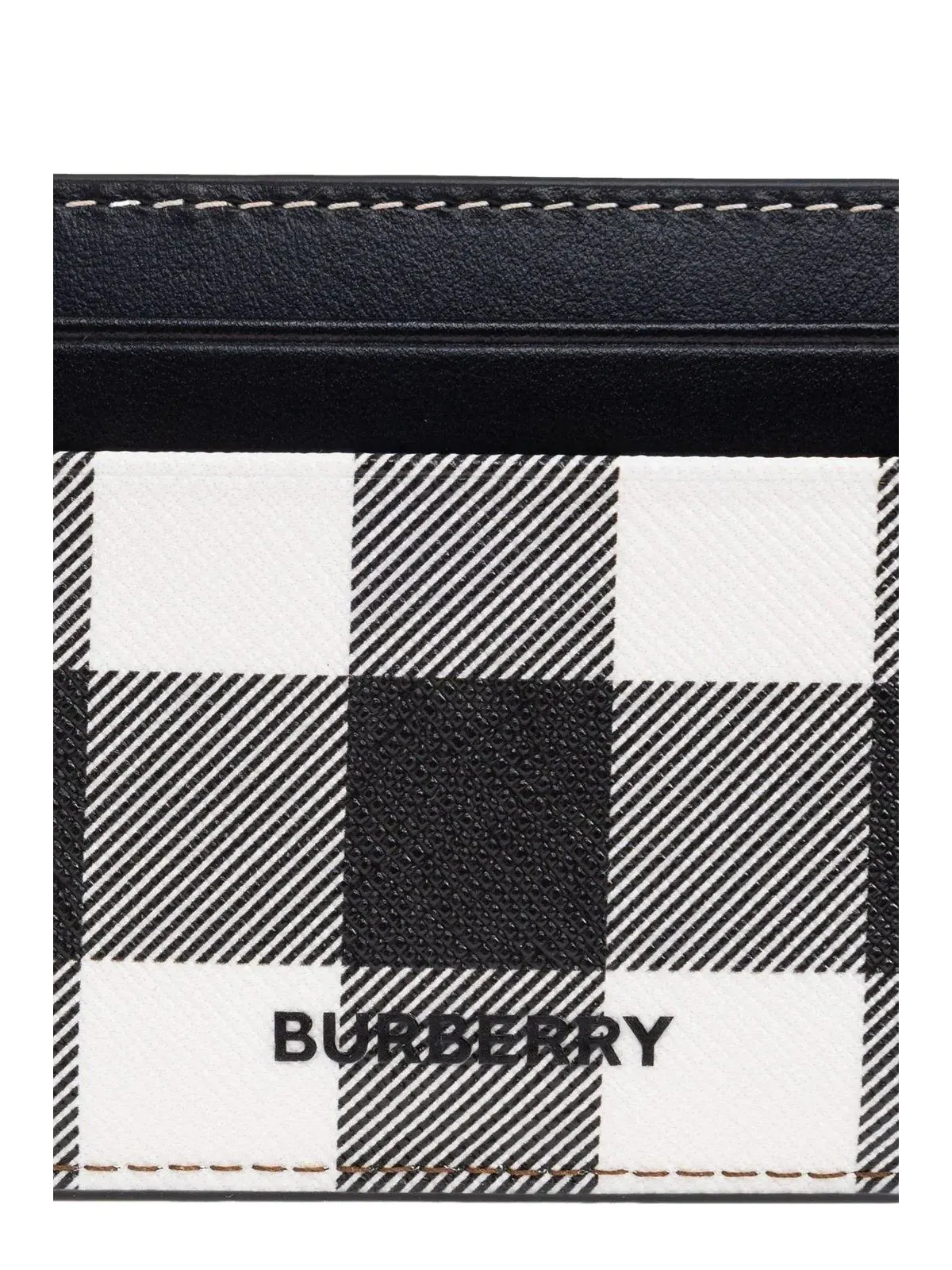 Чехол для карт Burberry 26 Check Card Case — изображение 2 из 4, черный