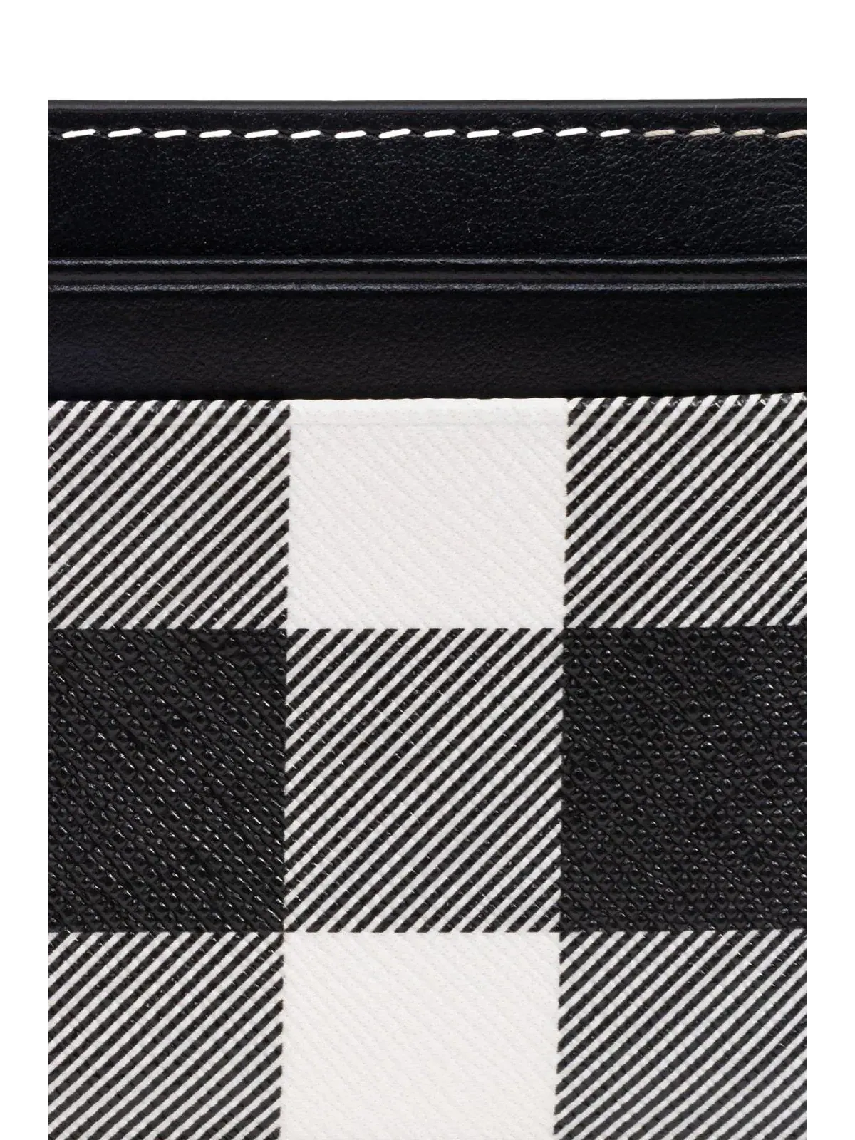 Чехол для карт Burberry 26 Check Card Case — изображение 3 из 4, черный