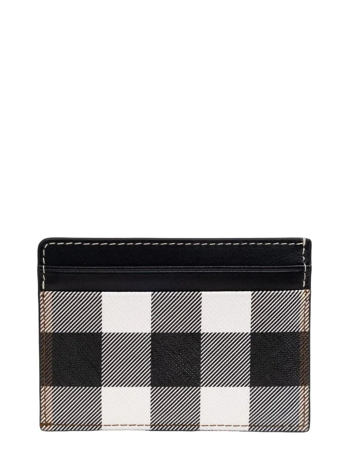 Чехол для карт Burberry 26 Check Card Case — изображение 4 из 4, черный