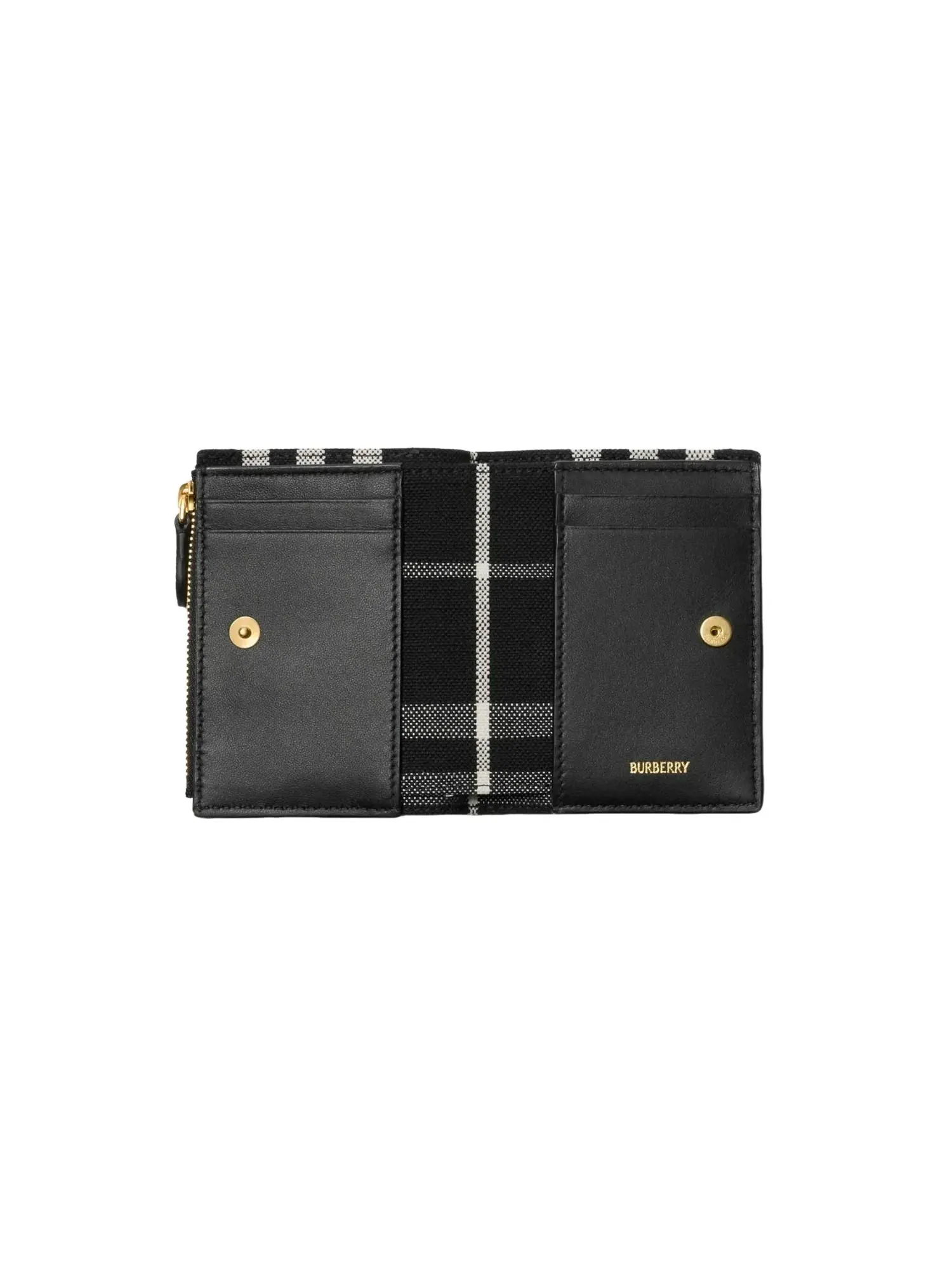 (WMNS) Кошелек Burberry 26 Bloomsbury — изображение 2 из 3, черный