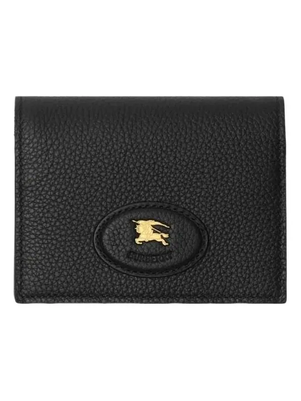 Кошелек (WMNS) Burberry 26 Bloomsbury Folding Card Case 'Black' — изображение 1 из 2, черный