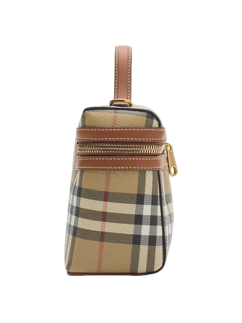 Косметичка Burberry в клетку — изображение 2 из 5, мульти