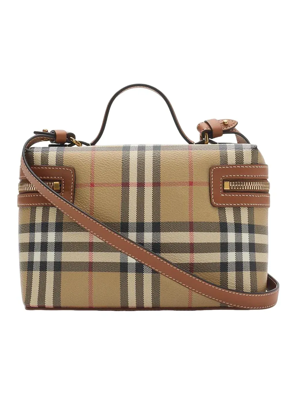 Косметичка Burberry в клетку — изображение 3 из 5, мульти