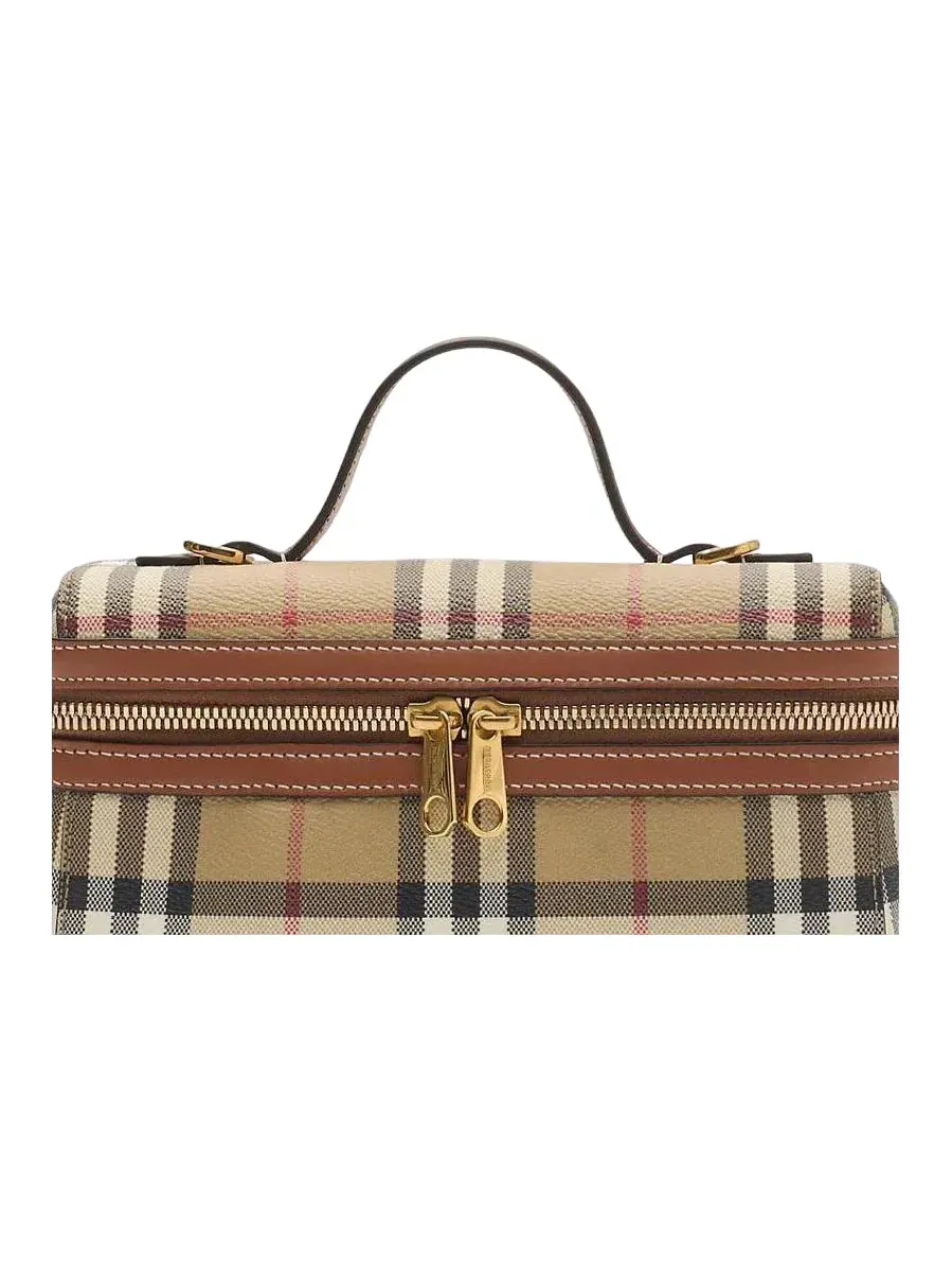 Косметичка Burberry в клетку — изображение 4 из 5, мульти