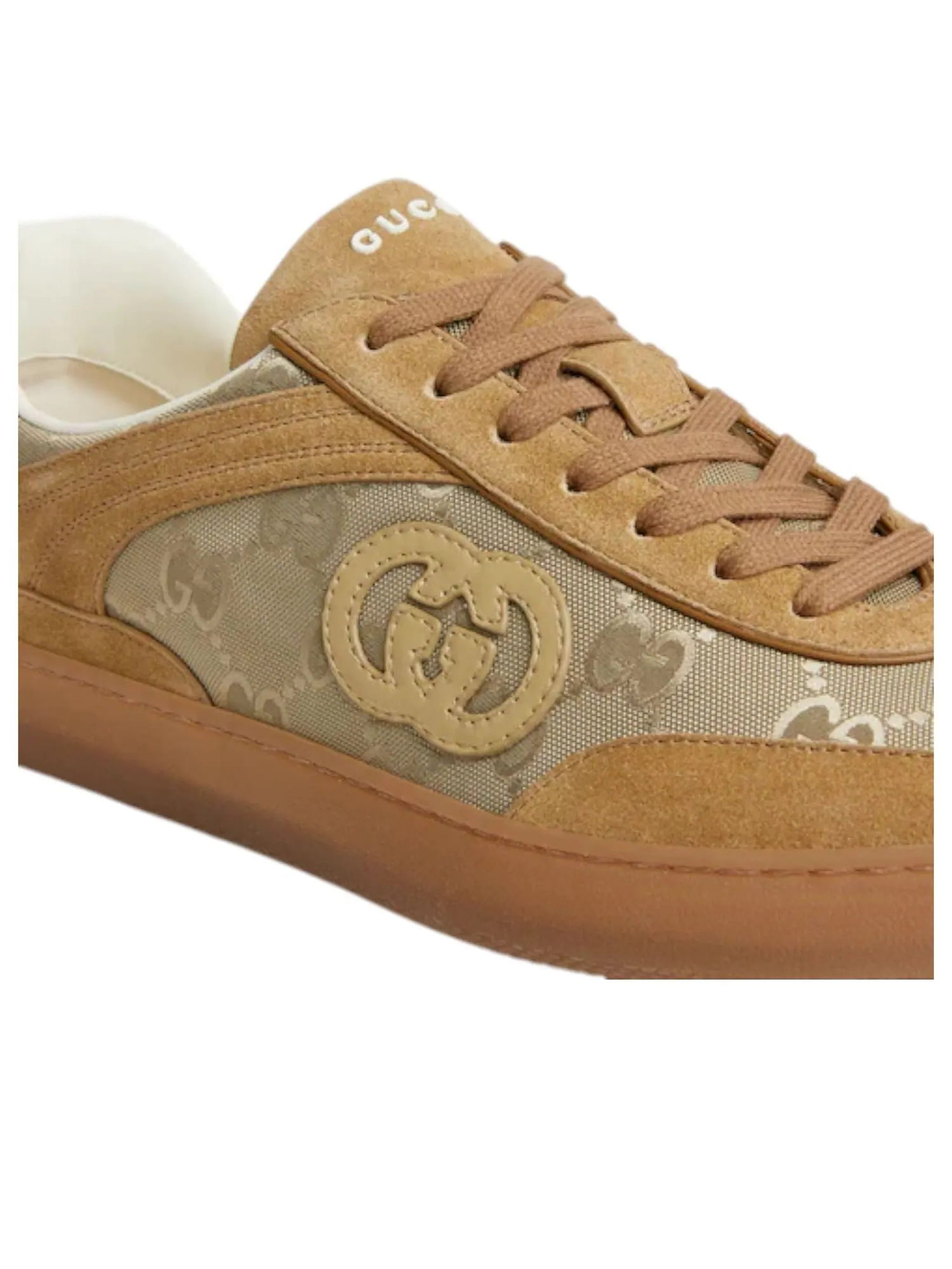 Сумка Gucci G75 'Бежевый' — 4