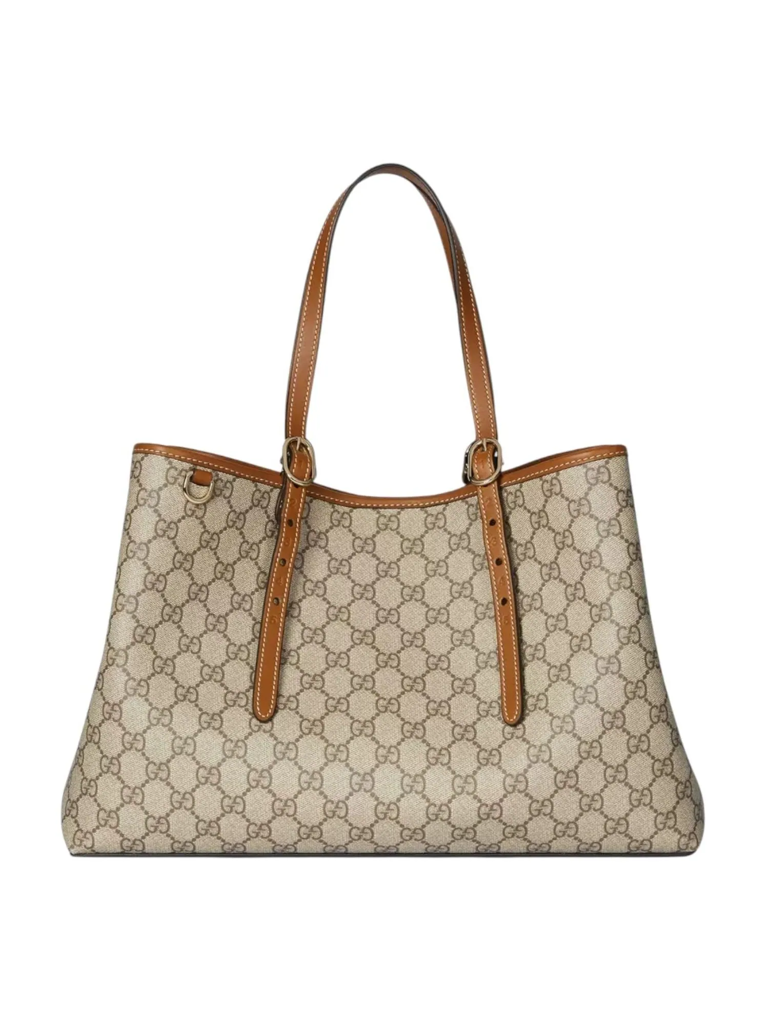 Сумка женская средняя тоут Gucci GG Emblem — изображение 1 из 5, мульти