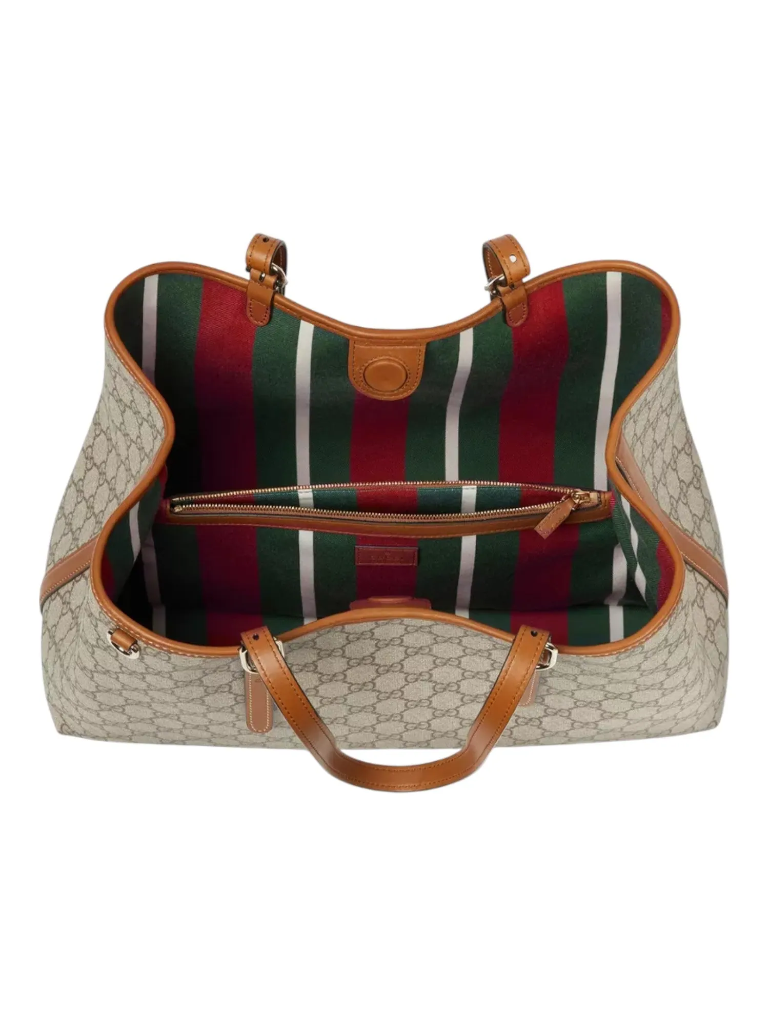 Сумка женская средняя тоут Gucci GG Emblem — изображение 2 из 5, мульти