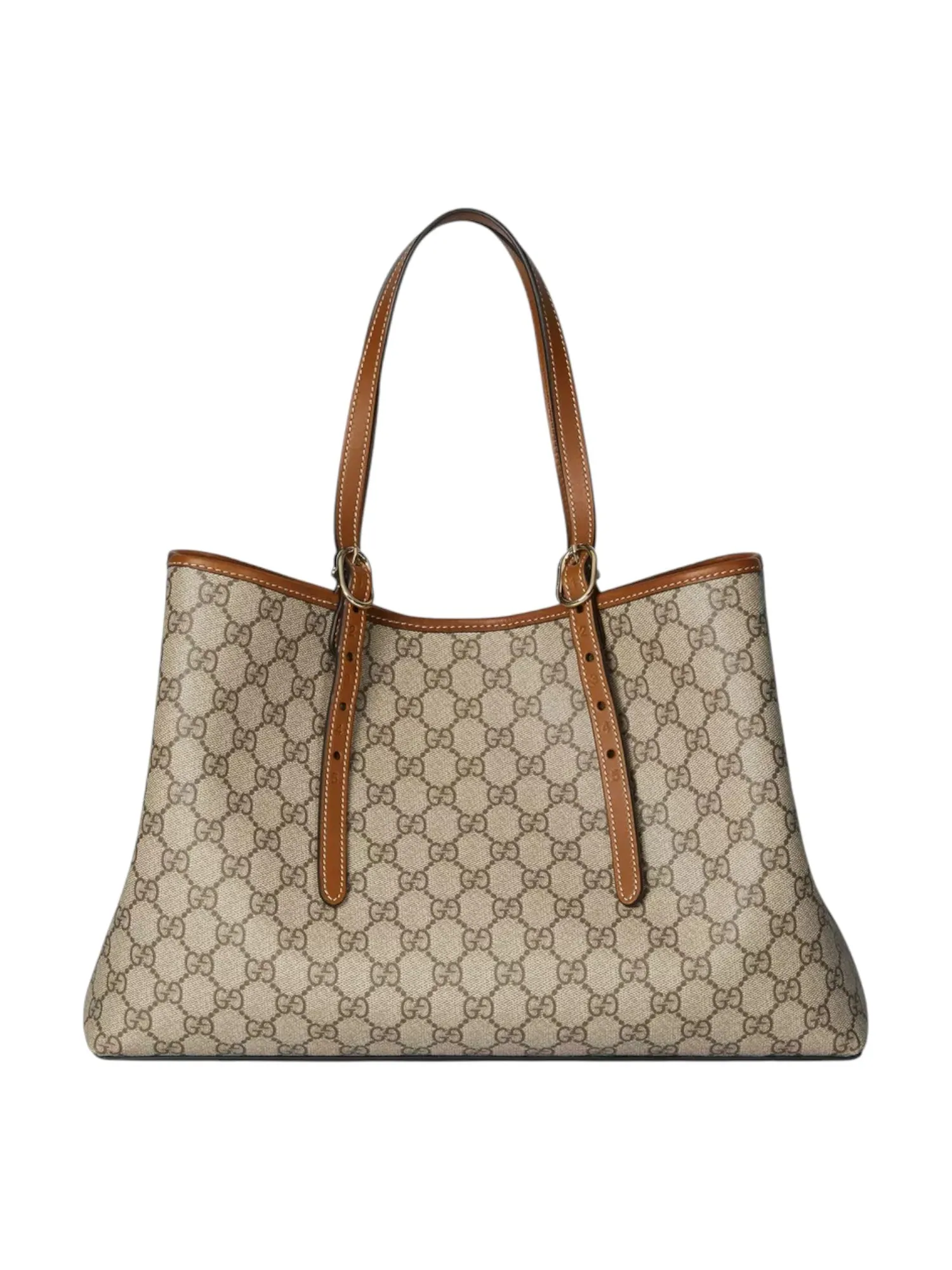 Сумка женская средняя тоут Gucci GG Emblem — изображение 5 из 5, мульти