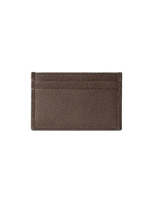 Кошелек для карт Gucci 26 Ophidia — изображение 4 из 4, бежевый