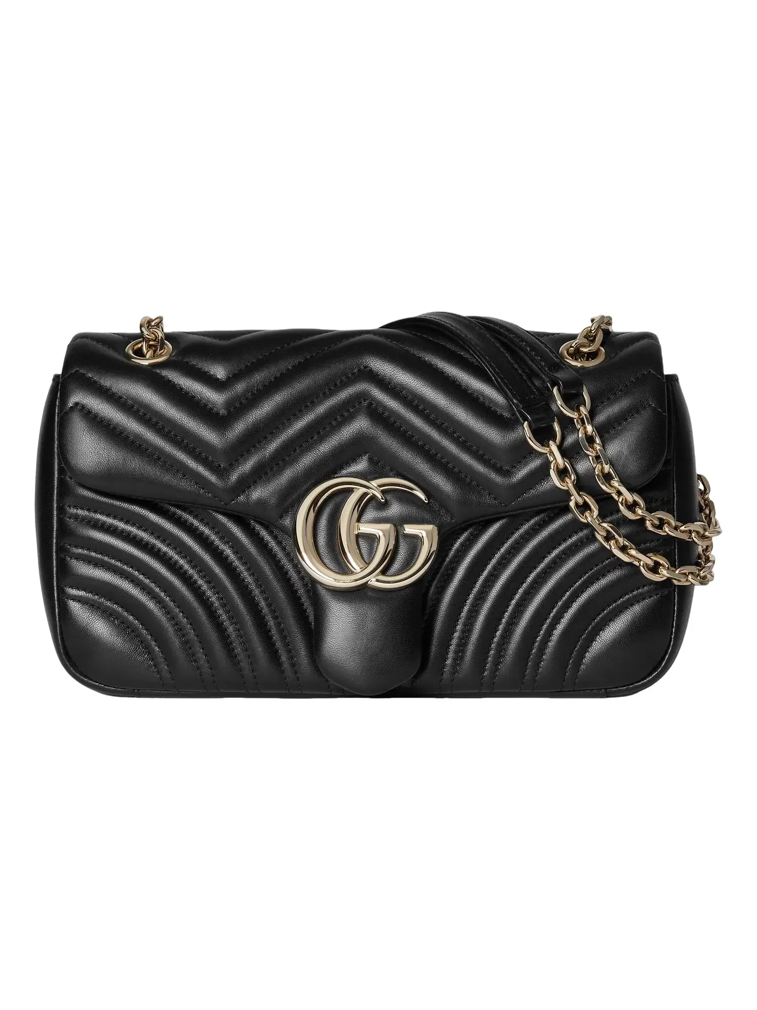 Сумка женская top-handle овчина Gucci GG Marmont — 1
