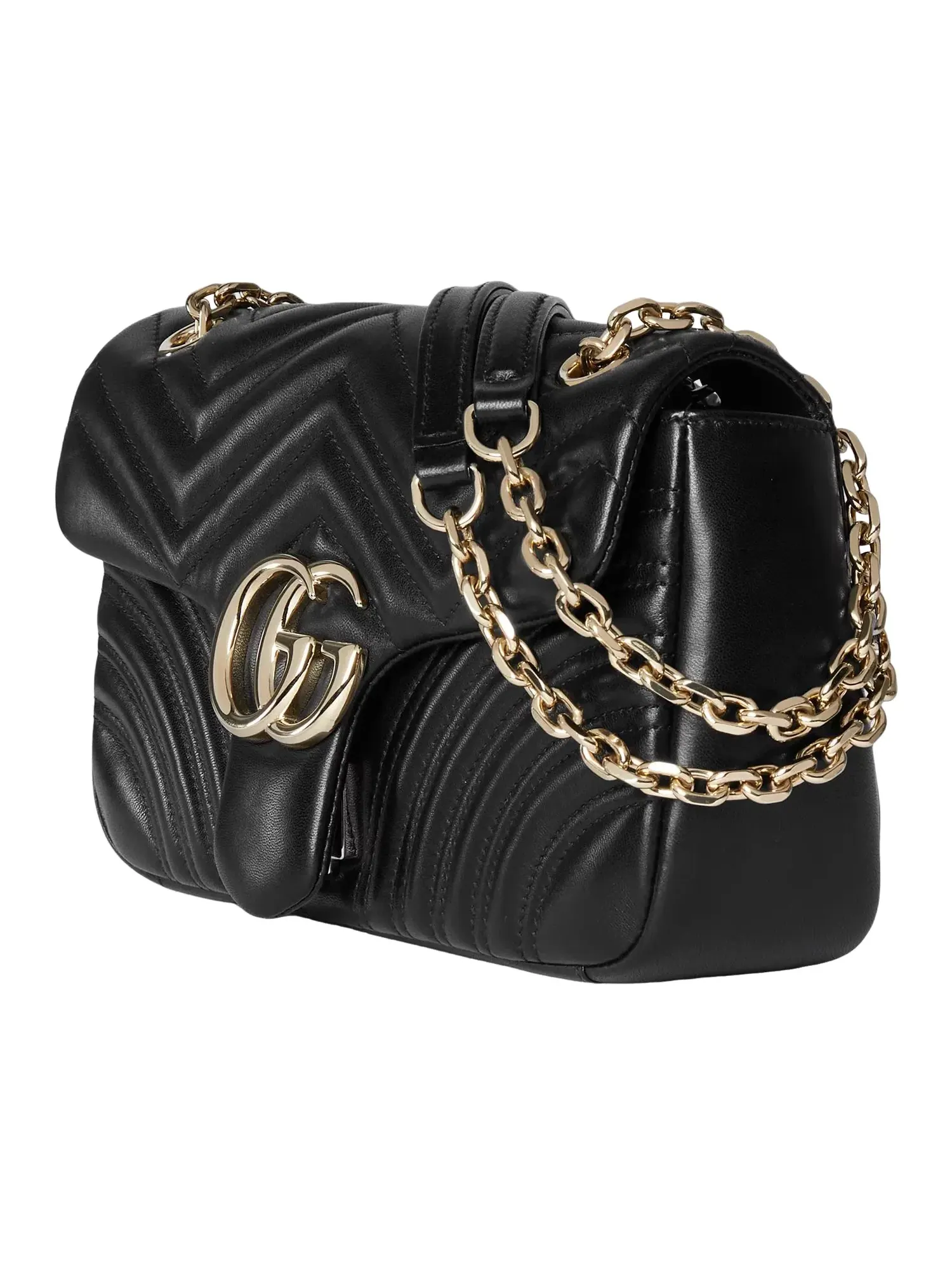 Сумка женская top-handle овчина Gucci GG Marmont — 2