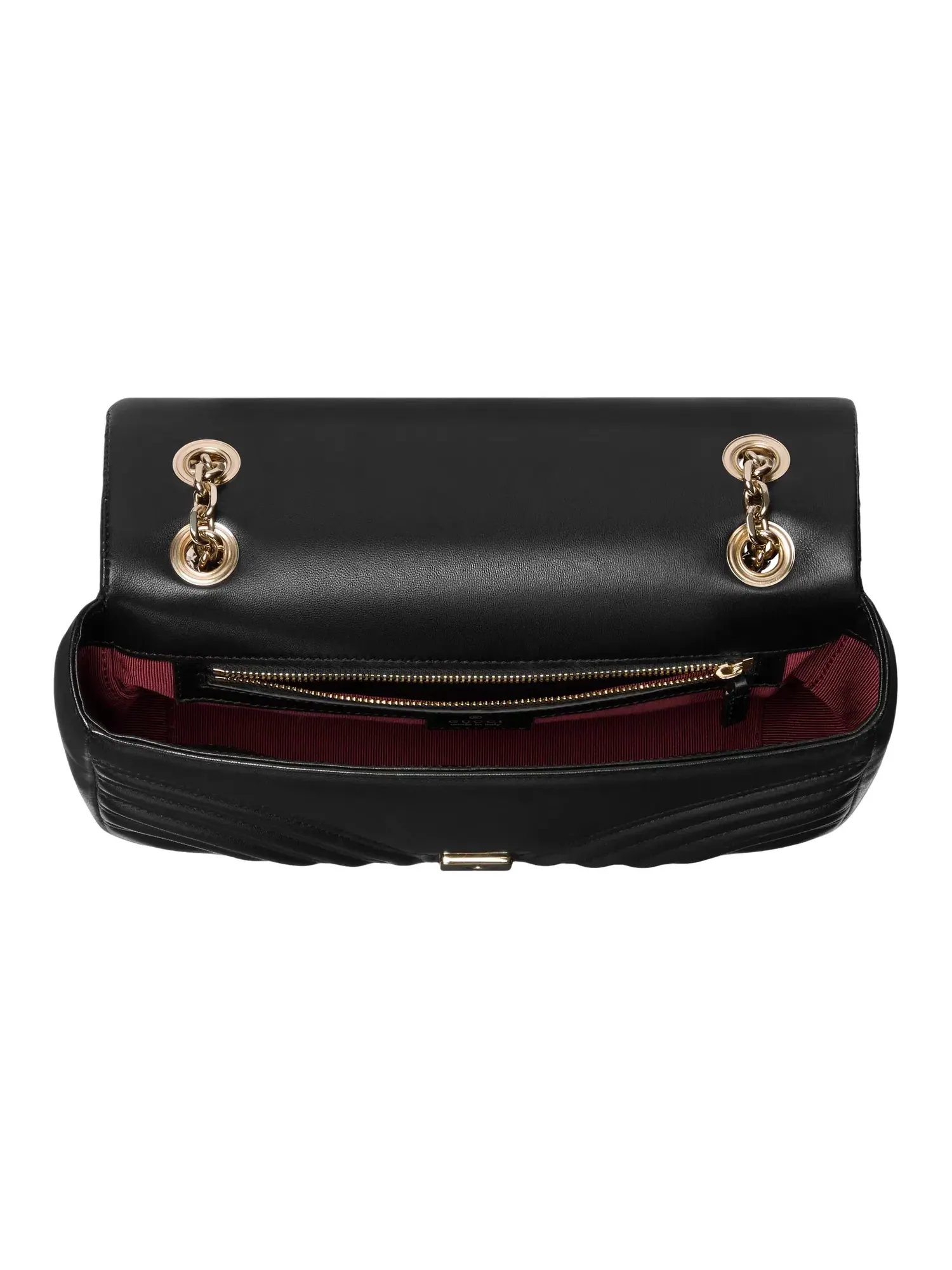 Сумка женская top-handle овчина Gucci GG Marmont — 5