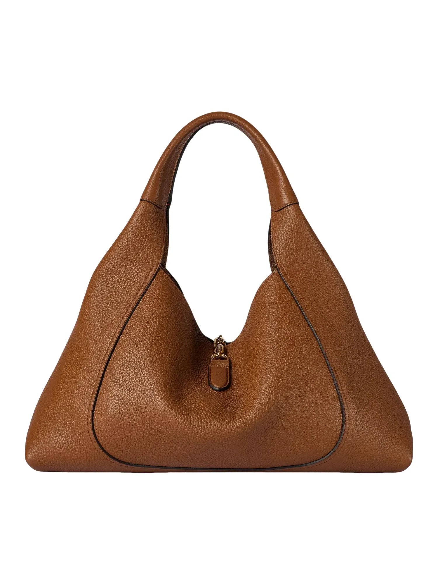 Сумка женская кросс-боди Gucci Softbit Maxi — изображение 6 из 7, коричневый