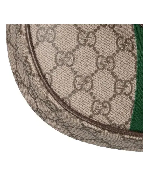 Сумка женская кросс-боди Gucci Ophidia 26 — изображение 6 из 10, бежевый