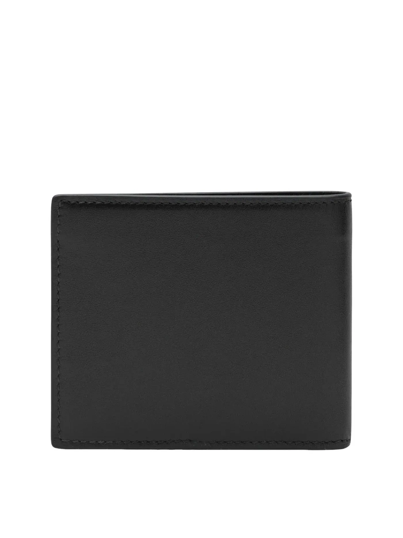 Кошелек Gucci 25 Bi-Fold Wallet с пряжкой в виде конской уздечки — изображение 4 из 4, черный