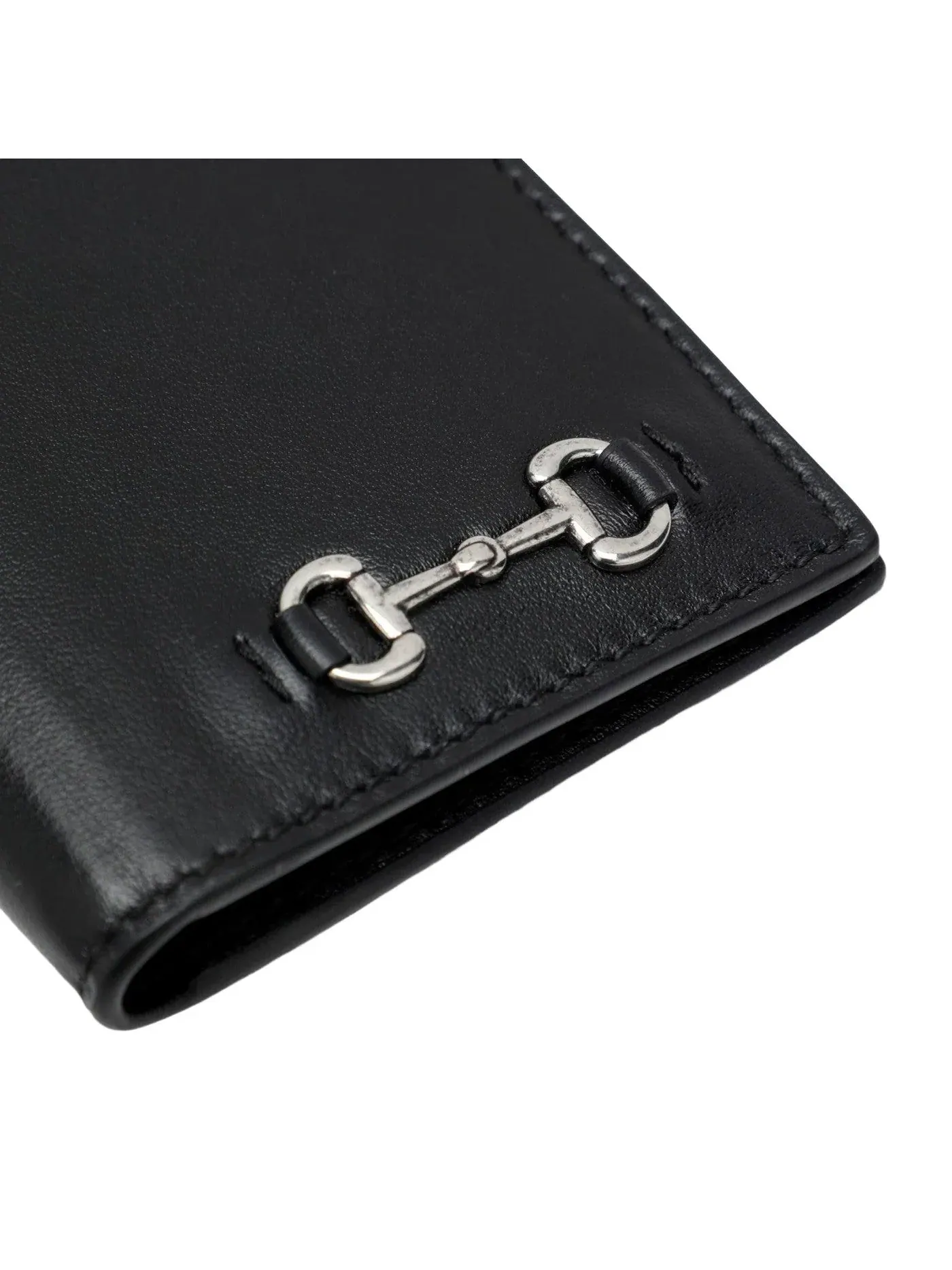 Держатель для карт Gucci 25 Horsebit — изображение 3 из 4, черный