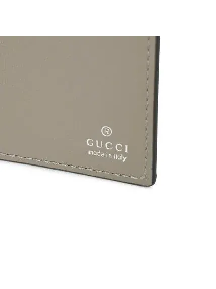 Кардхолдер Gucci 25 Horsebit — изображение 4 из 5, серый