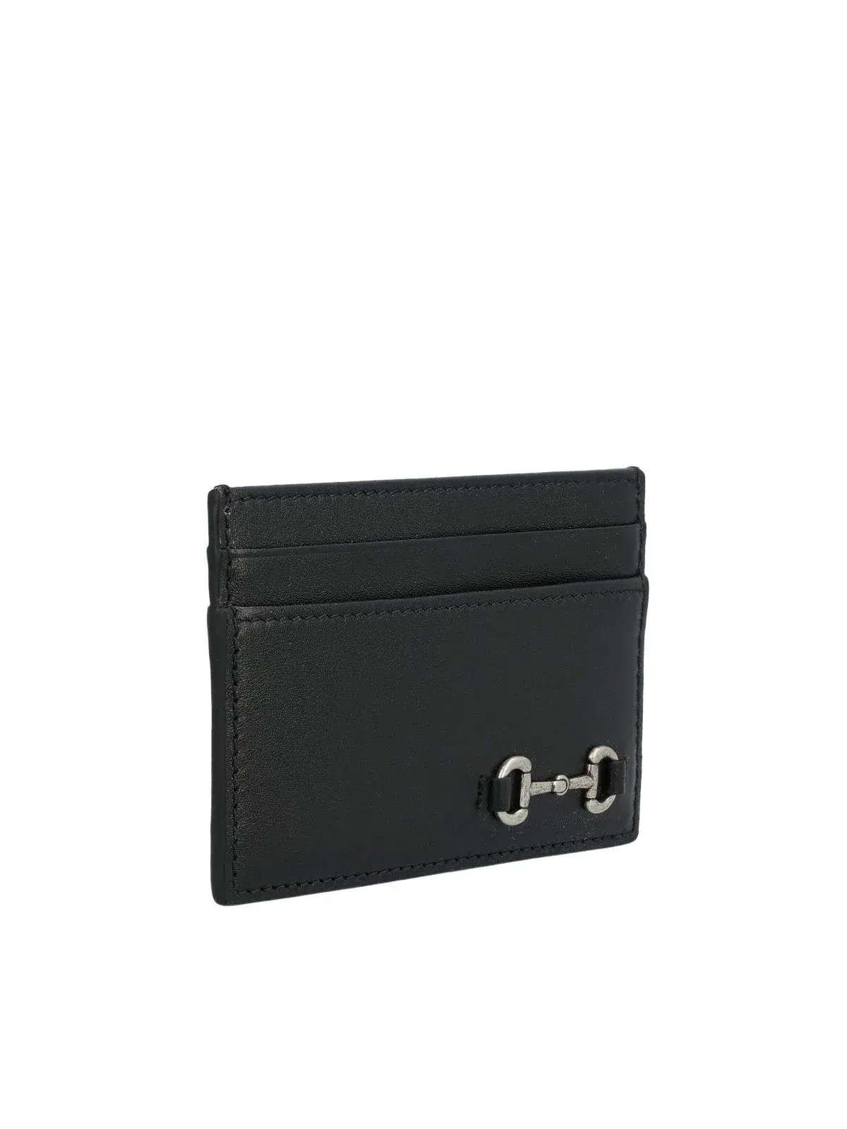 Держатель для карт Gucci 25 Horsebit — изображение 2 из 4, черный