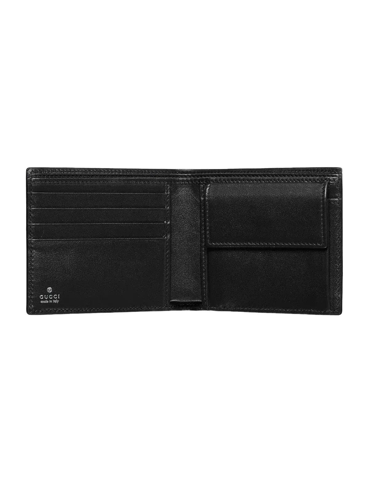 Кошелек Gucci 25 Horsebit — изображение 2 из 4, черный