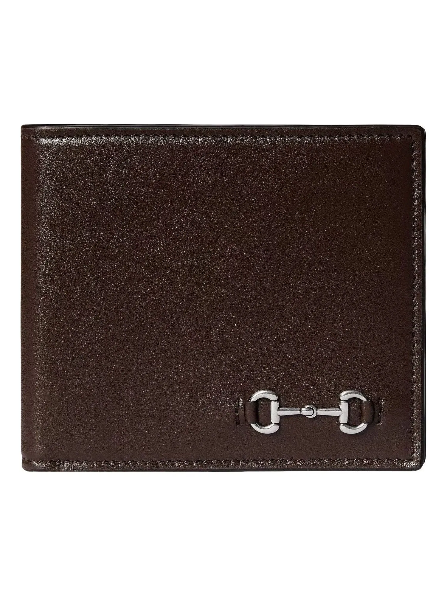 Кошелек Gucci 25 Horsebit — изображение 1 из 4, коричневый