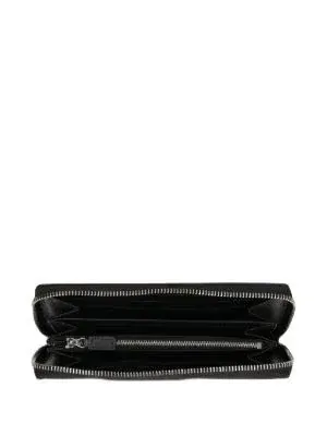 Кошелек Gucci 25 Horsebit Zip Around Wallet — изображение 2 из 3, черный