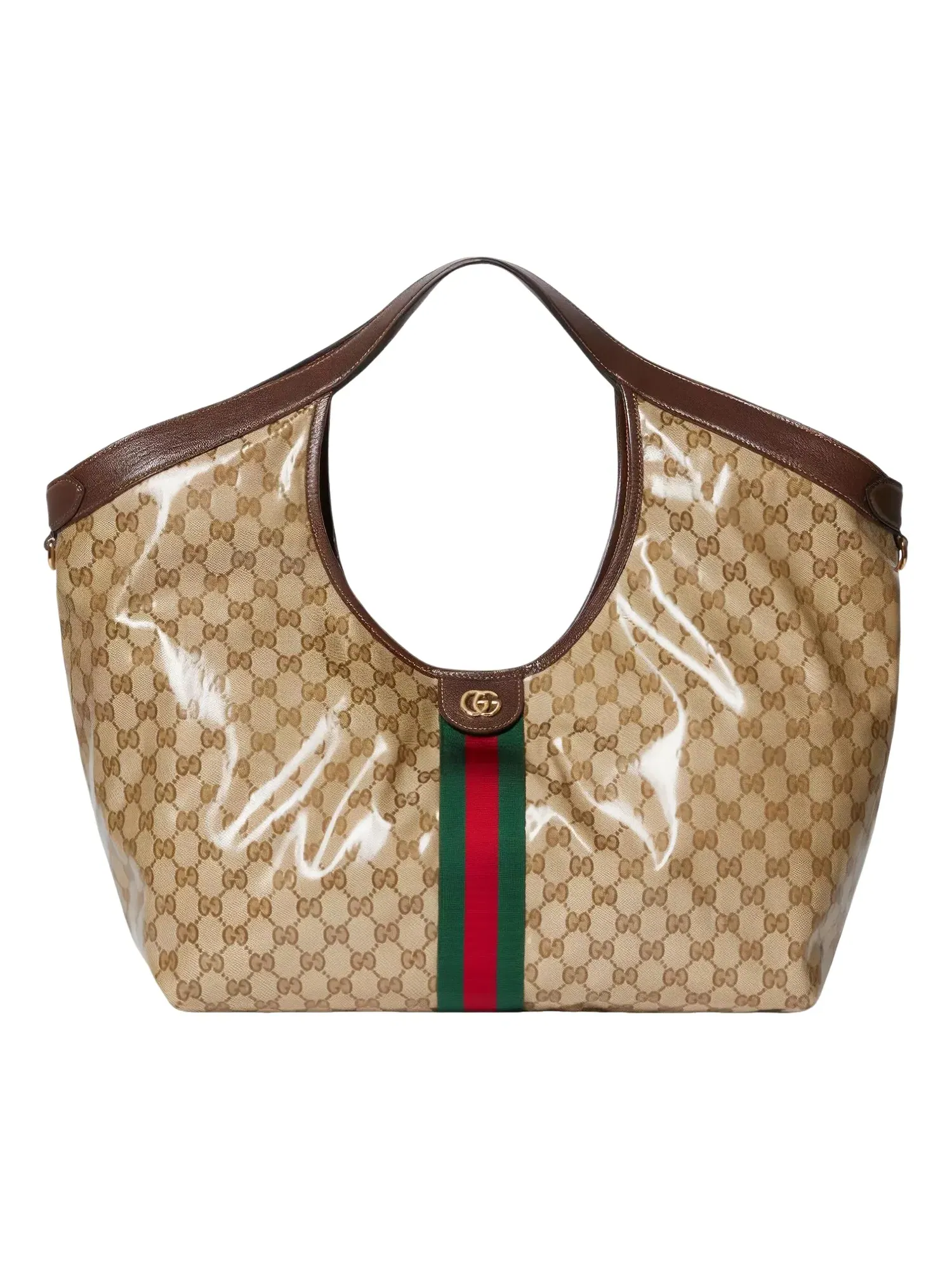 Сумка женская шоппер текстиль Gucci Giglio — 1