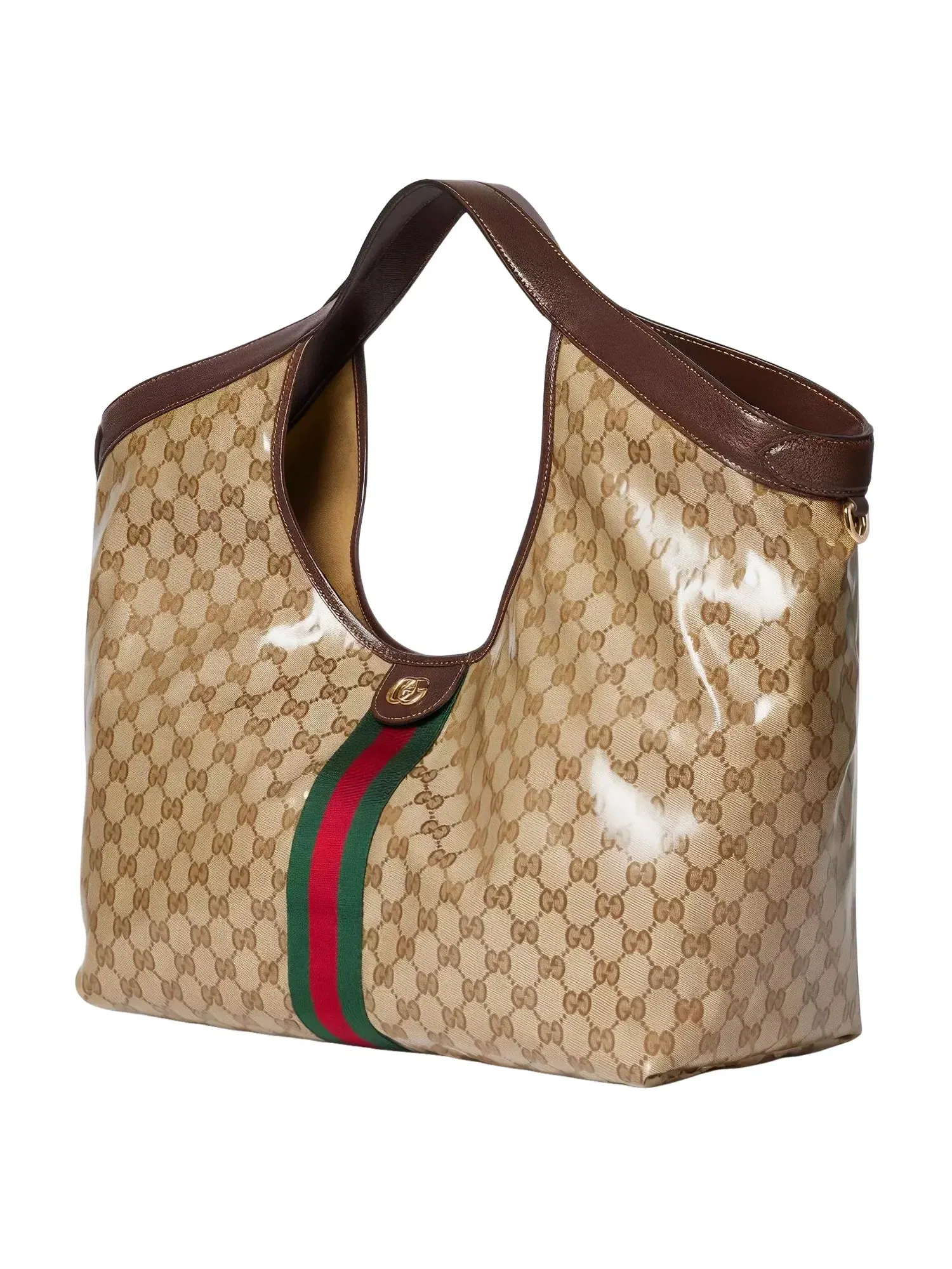 Сумка женская шоппер текстиль Gucci Giglio — 2