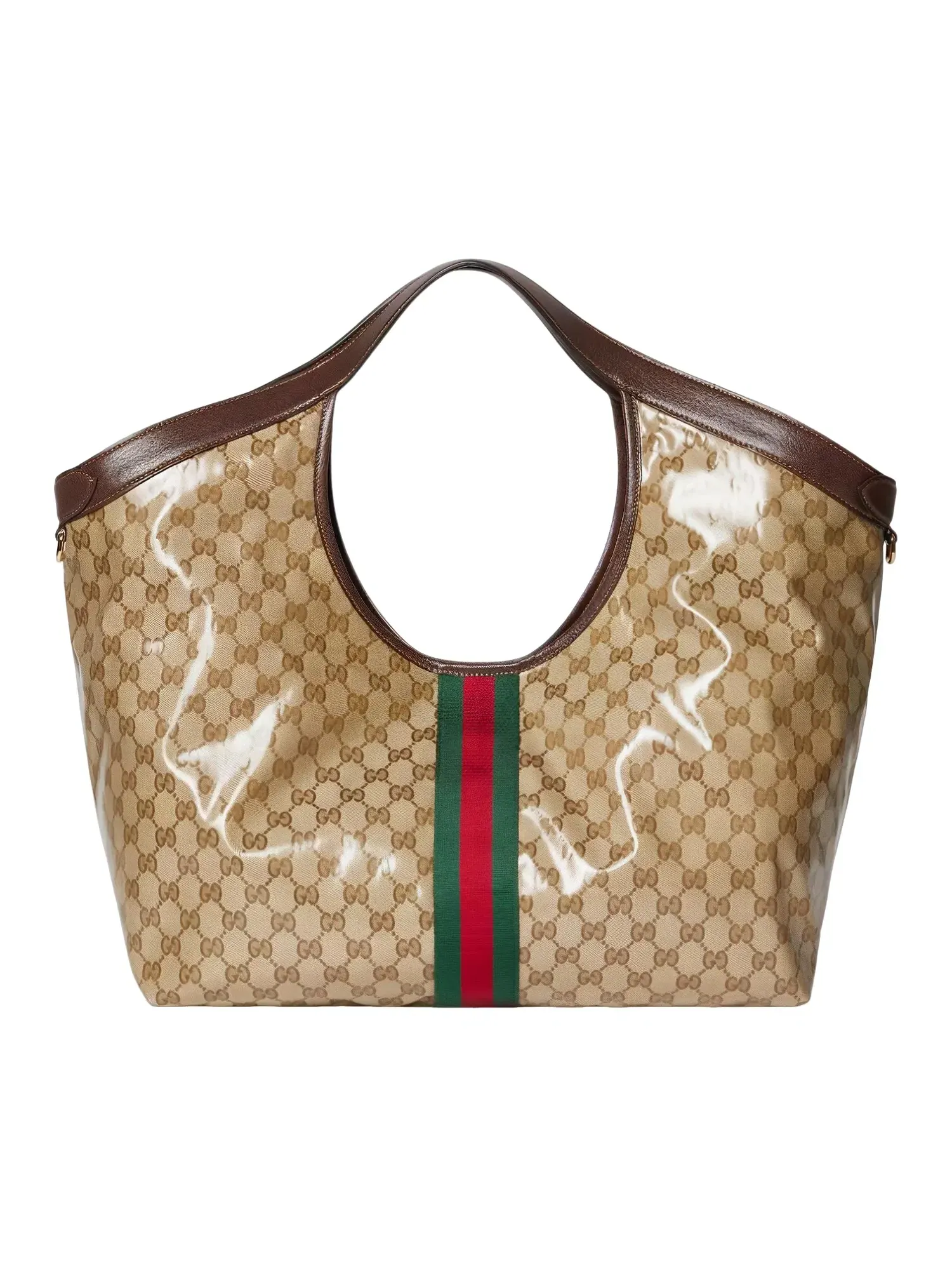 Сумка женская шоппер текстиль Gucci Giglio — 3