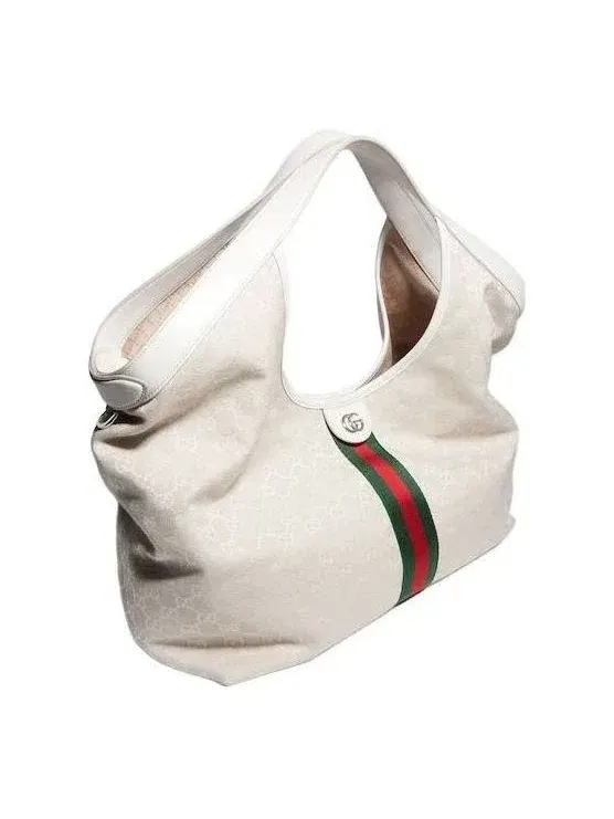 Сумка женская шоппер холст Gucci Giglio — 1