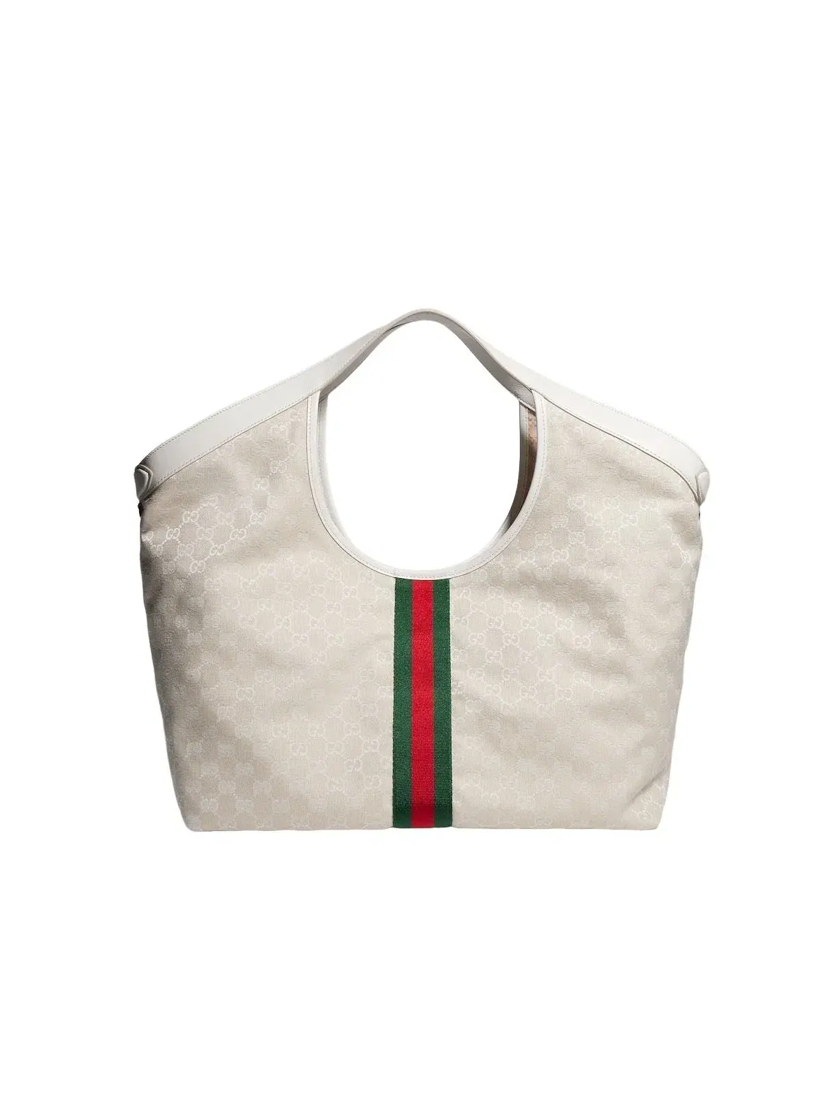 Сумка женская шоппер холст Gucci Giglio — 2