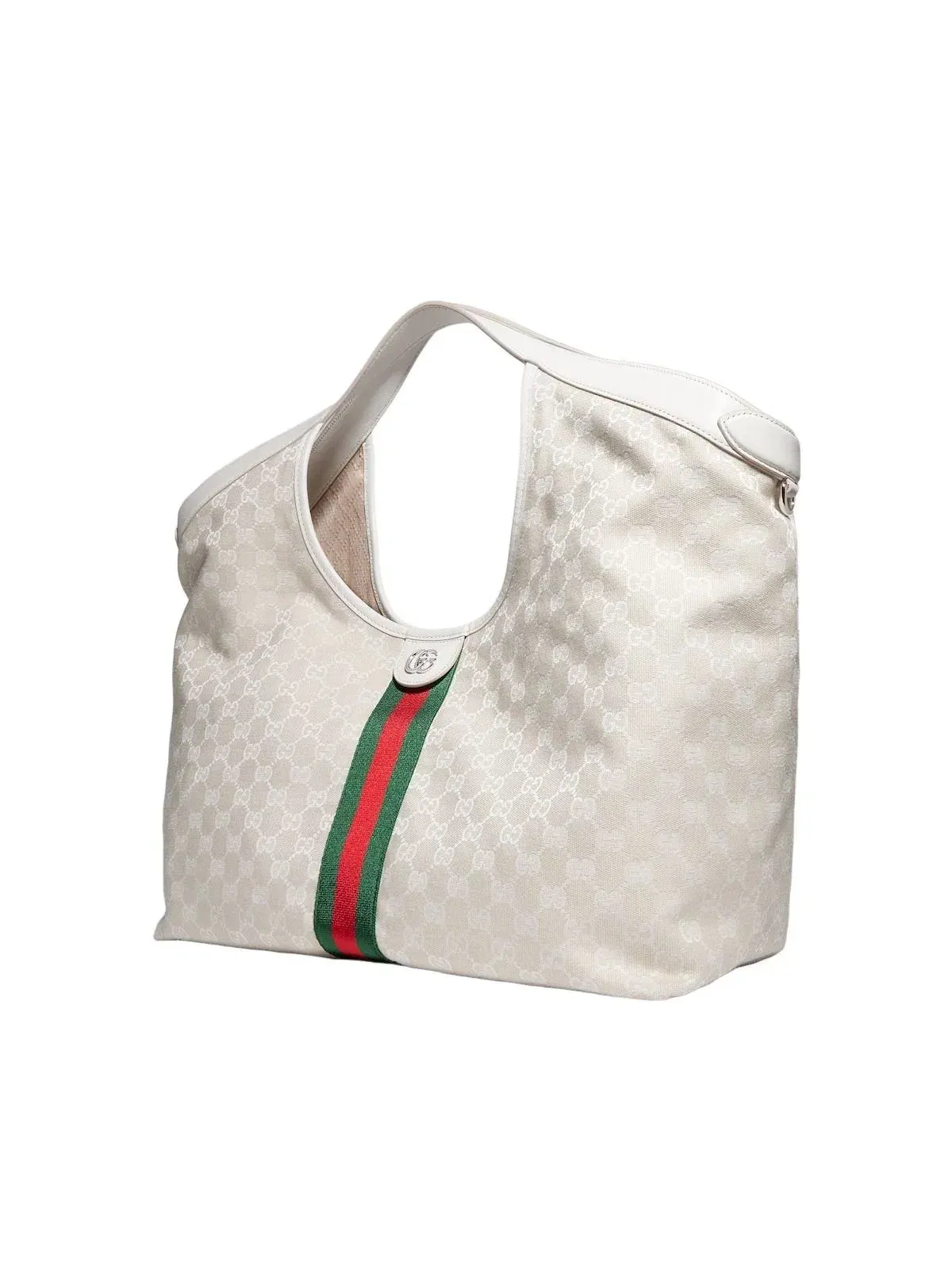 Сумка женская шоппер холст Gucci Giglio — 3