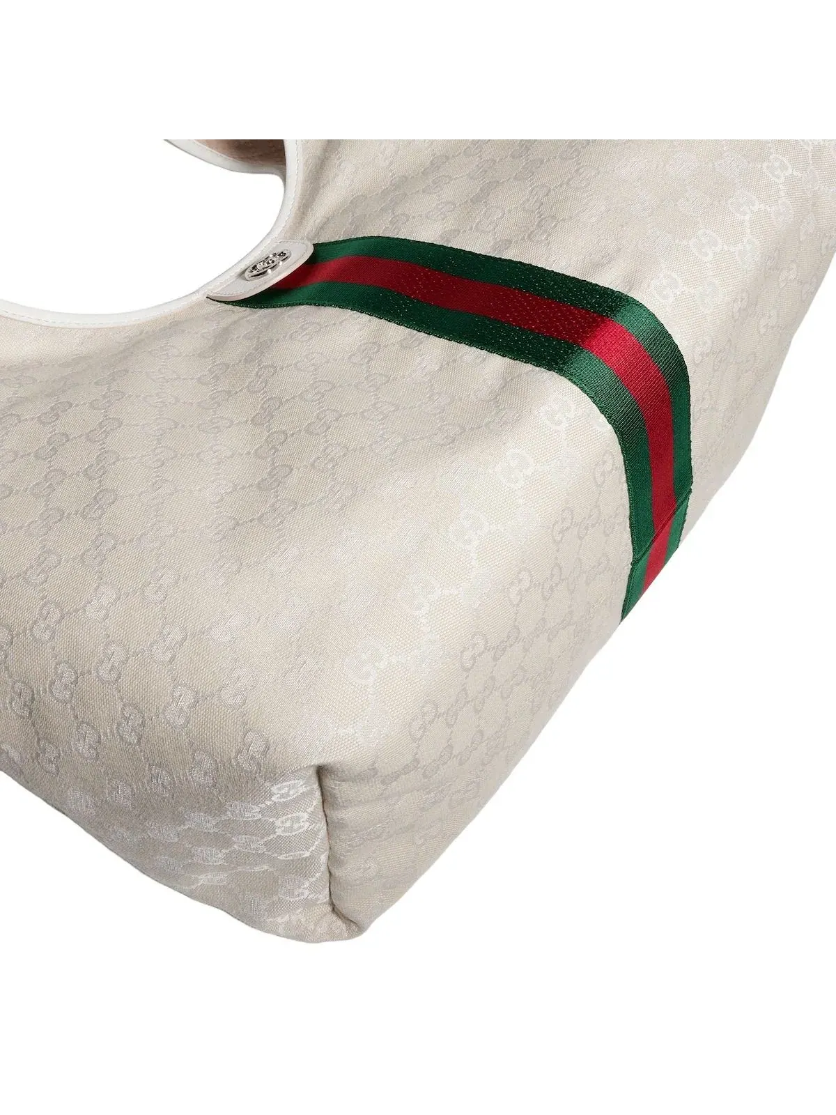 Сумка женская шоппер холст Gucci Giglio — 5