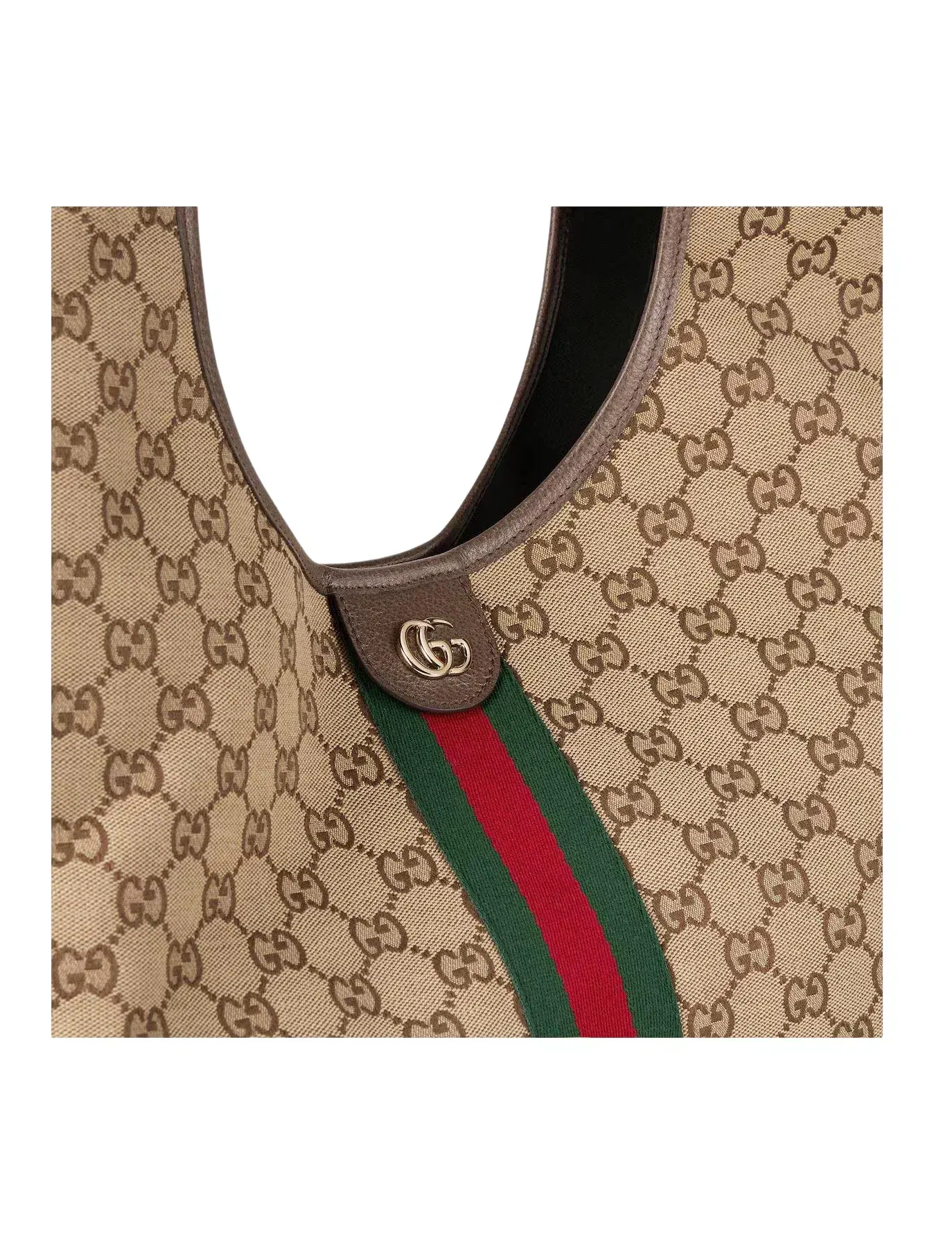 Сумка женская шоппер холст Gucci Giglio — 7
